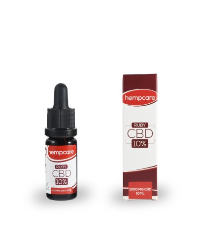HempCare RUBY 10% CBD • 10 ml