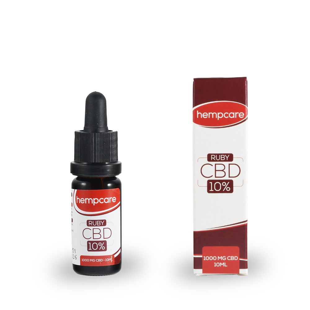 HempCare RUBY 10% CBD • 10 ml