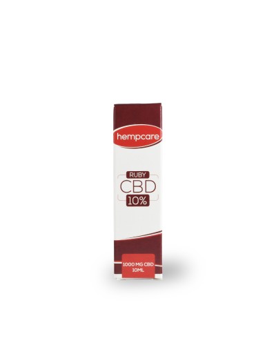 HempCare RUBY 10% CBD • 10 ml