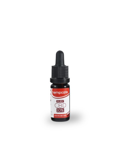 HempCare RUBY 10% CBD • 10 ml