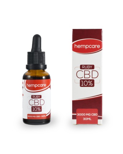 HempCare RUBY 10% CBD • 30 ml
