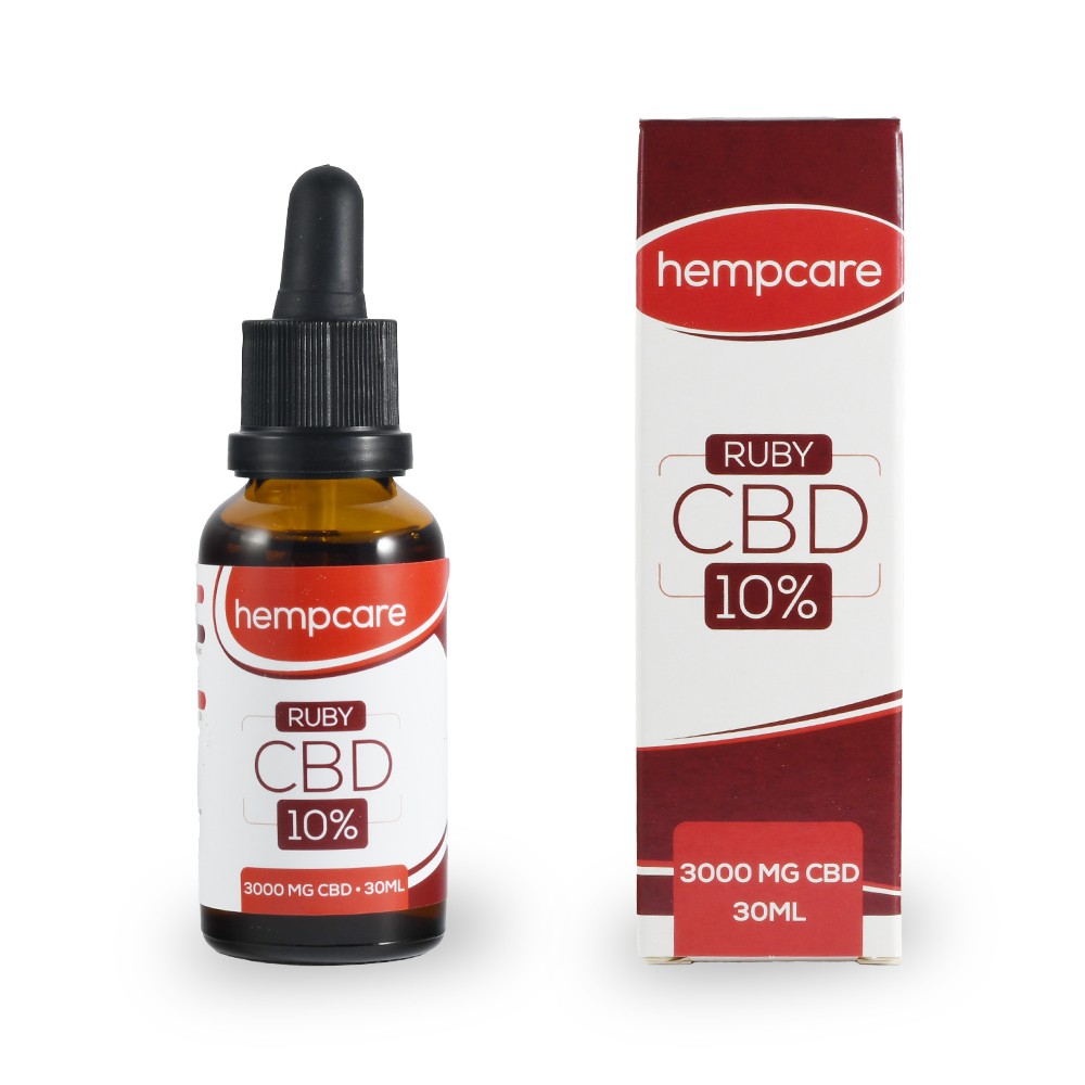 HempCare RUBY 10% CBD • 30 ml