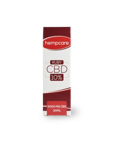 HempCare RUBY 10% CBD • 30 ml