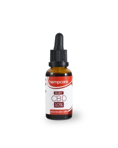 HempCare RUBY 10% CBD • 30 ml