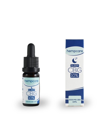HempCare Sleep 10% CBD • 10 ml