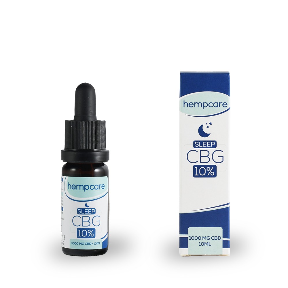 HempCare Sleep 10% CBD • 10 ml