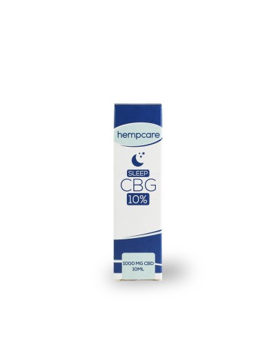 HempCare Sleep 10% CBD • 10 ml