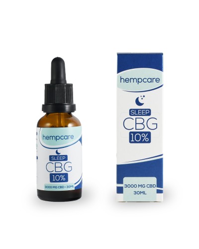HempCare Sleep • 10% CBD • 30 ml