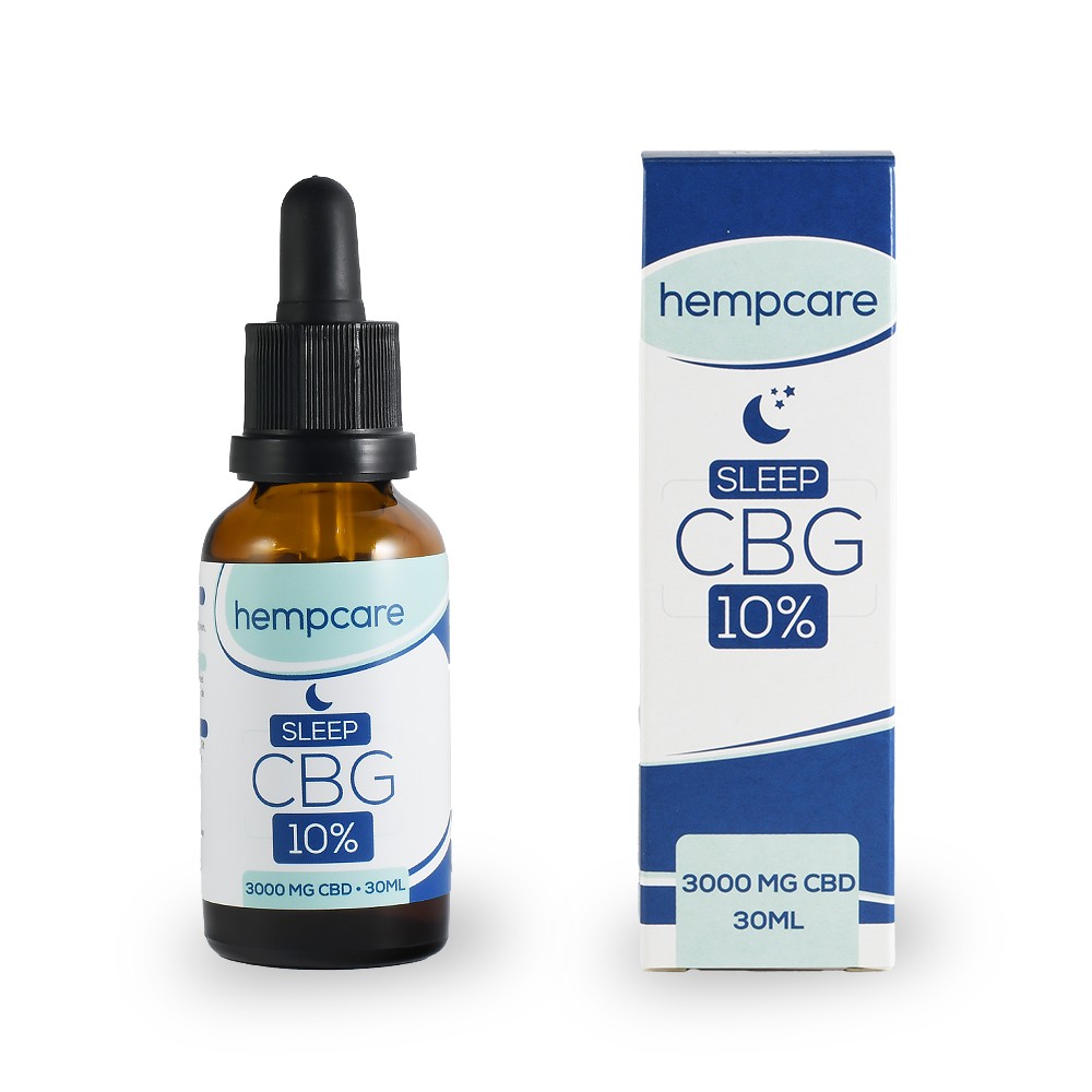HempCare Sleep • 10% CBD • 30 ml
