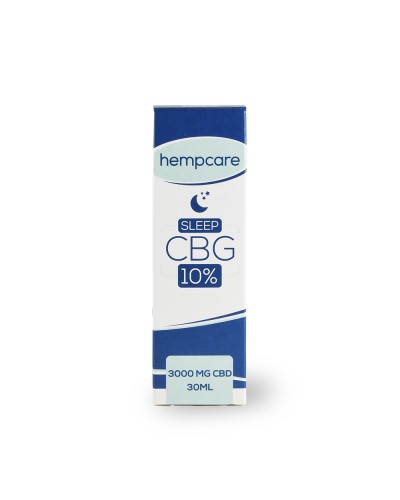 HempCare Sleep • 10% CBD • 30 ml