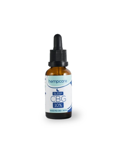 HempCare Sleep • 10% CBD • 30 ml