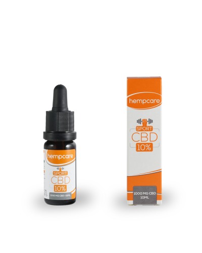 HempCare Sport 10% CBD • 10 ml