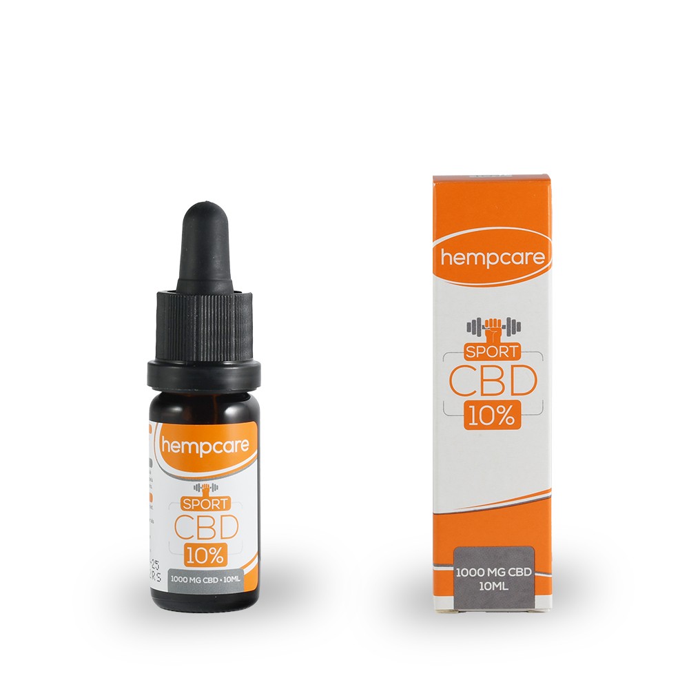 HempCare Sport 10% CBD • 10 ml