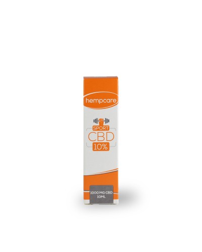 HempCare Sport 10% CBD • 10 ml