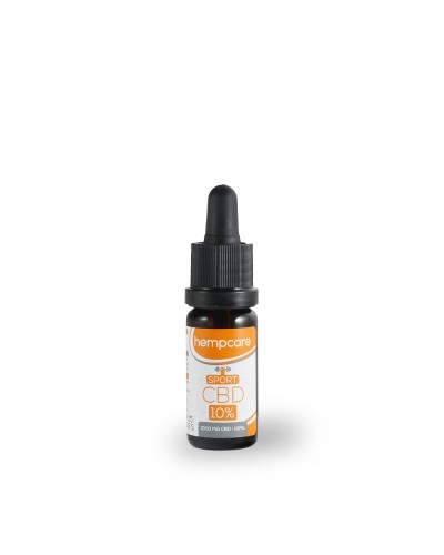 HempCare Sport 10% CBD • 10 ml