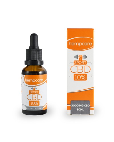 HempCare Sport 10% CBD • 30 ml