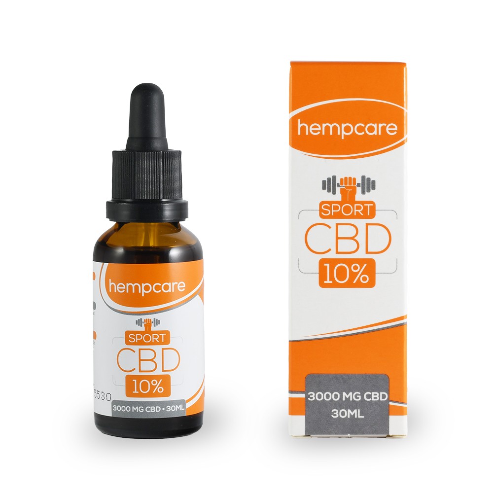 HempCare Sport 10% CBD • 30 ml