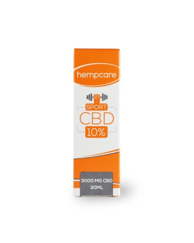 HempCare Sport 10% CBD • 30 ml