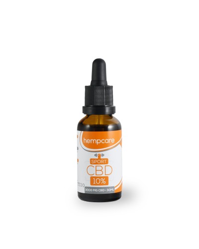HempCare Sport 10% CBD • 30 ml