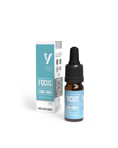 Verum Viridi Focus CBD • 10ml
