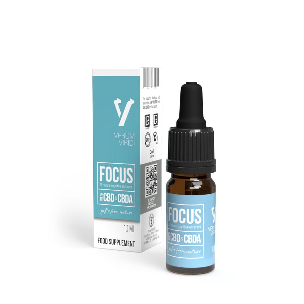 Verum Viridi Focus CBD • 10ml