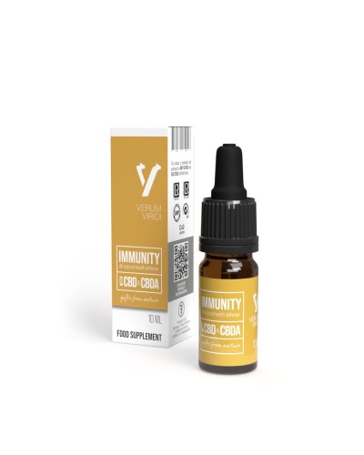 Verum Viridi Immunity CBD • 10ml