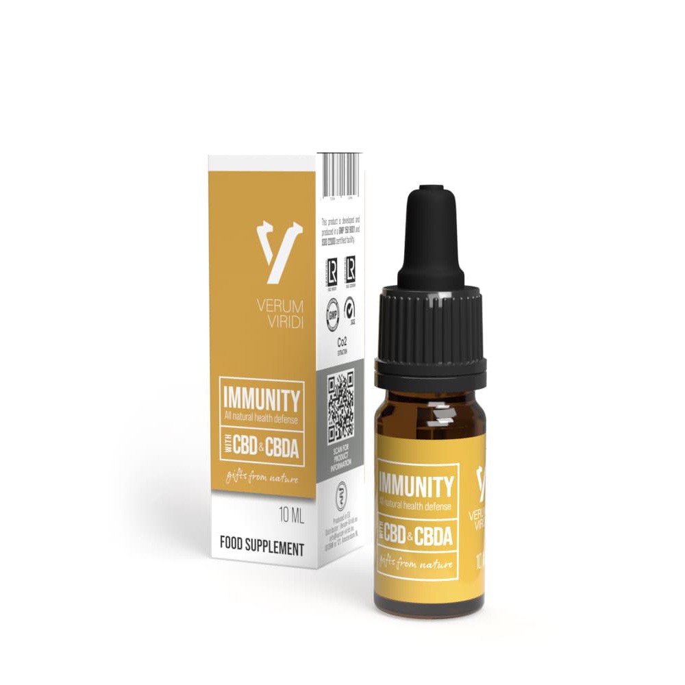 Verum Viridi Immunity CBD • 10ml