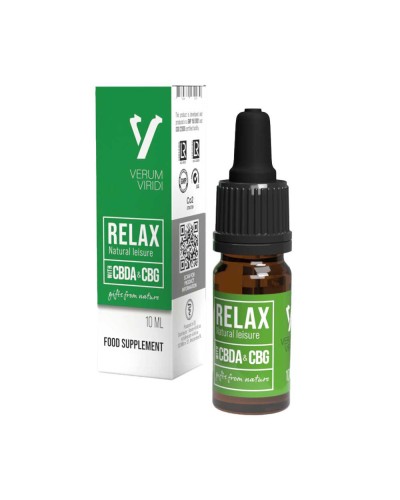 Verum Viridi Relax CBD • 10ml
