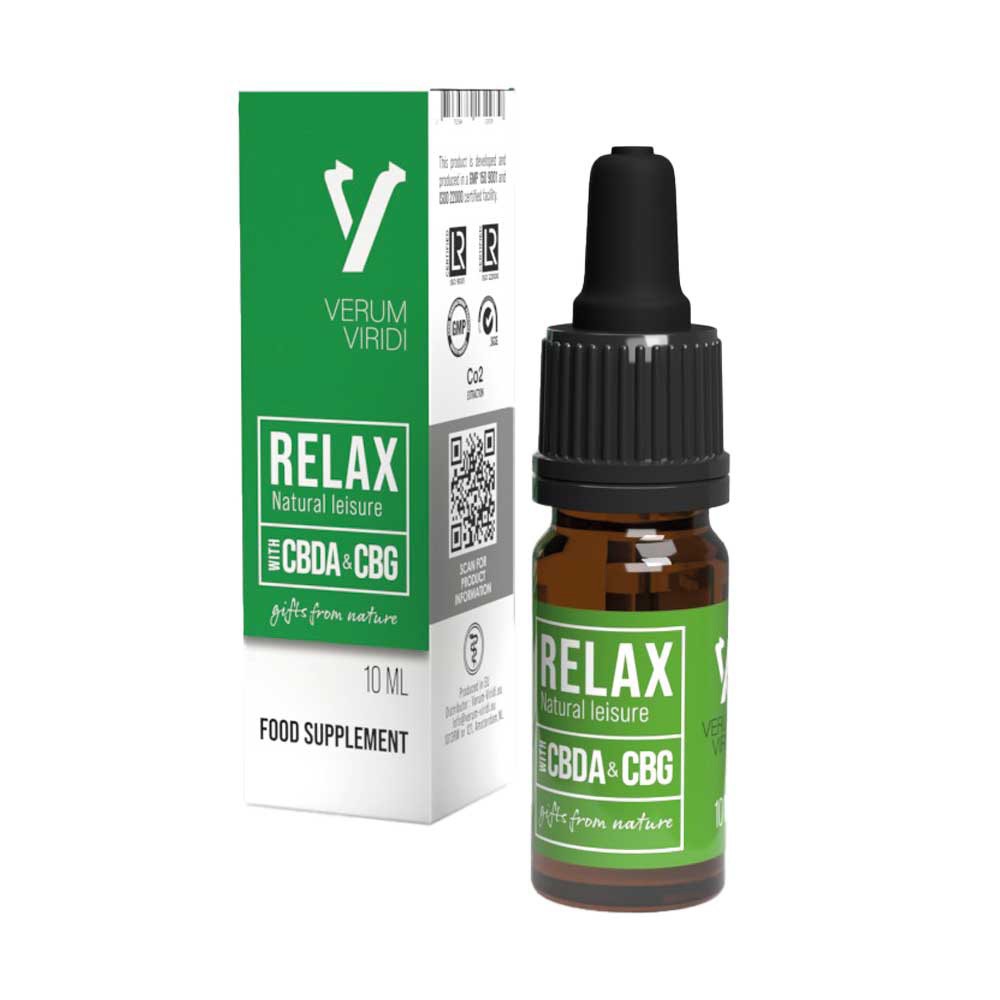 Verum Viridi Relax CBD • 10ml