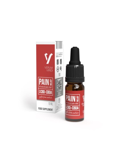 Verum Viridi Relief CBD • 10ml