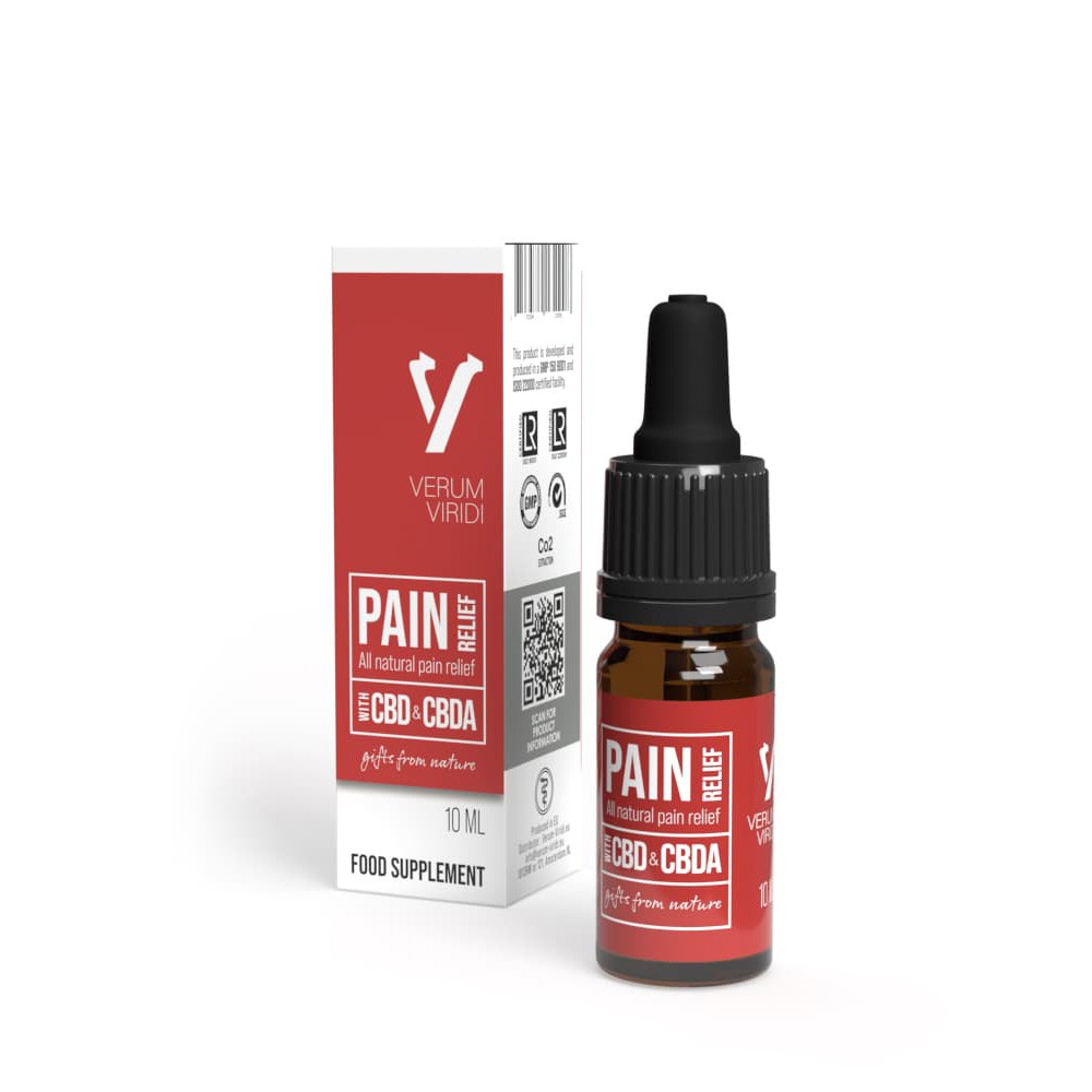 Verum Viridi Relief CBD • 10ml
