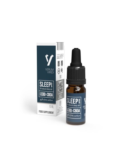 Verum Viridi Sleep CBD • 10ml