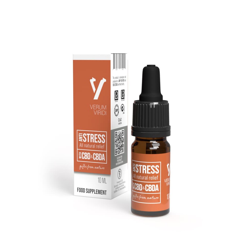 Verum Viridi Stress CBD • 10ml