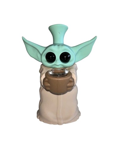 Alien Bong Silicone • Brown