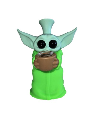 Alien Bong Silicone • Green