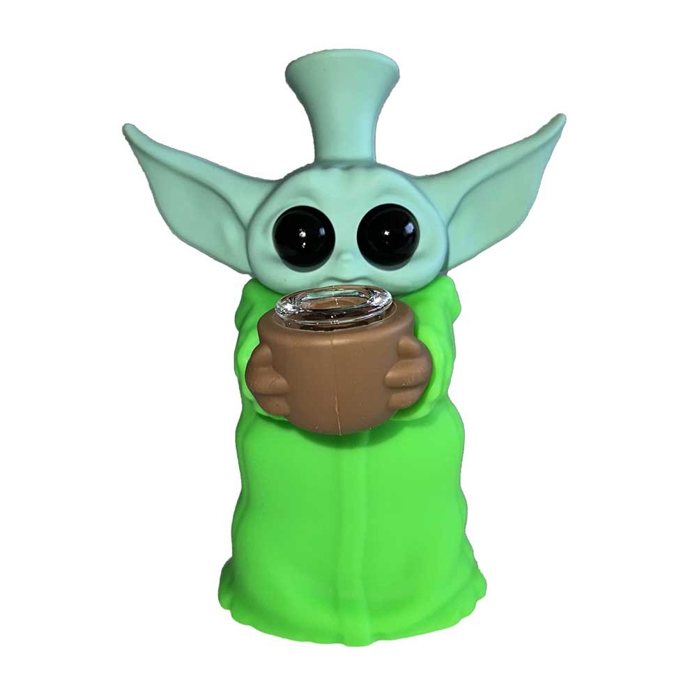 Alien Bong Silicone • Green