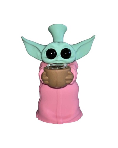 Alien Bong Silicone • Pink