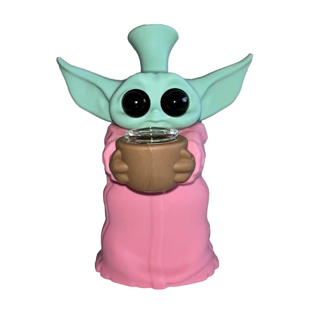 Alien Bong Silicone • Pink
