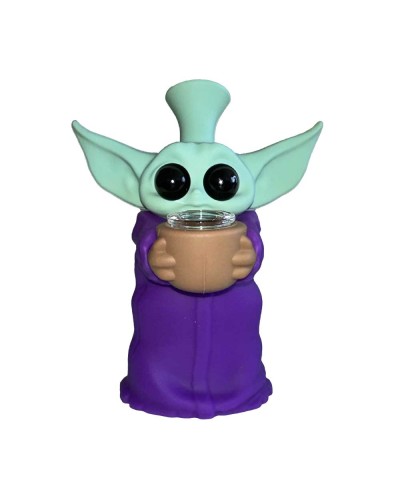 Alien Bong Silicone • Purple