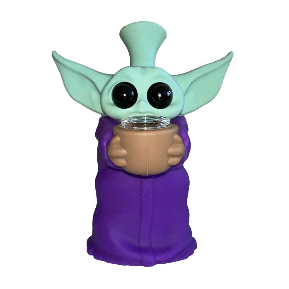 Alien Bong Silicone • Purple
