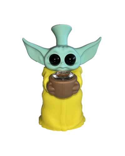 Alien Bong Silicone • Yellow