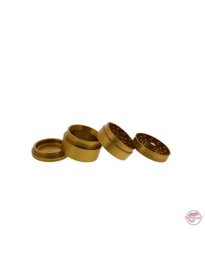 Aluminium CNC Grinder • 4 Parts • Mix Color • 50mm