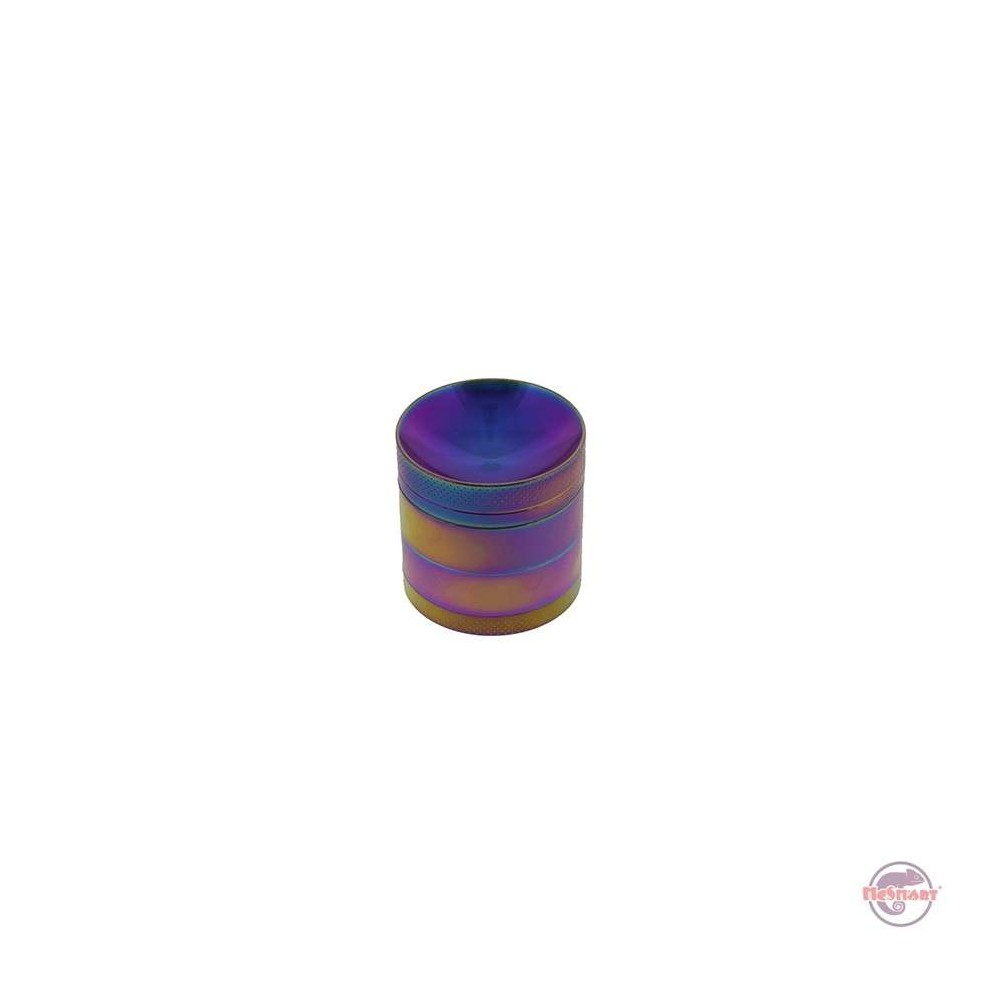 Aluminium Rainbow grinder • 40mm • 4parts
