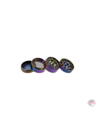 Aluminium Rainbow grinder • 40mm • 4parts