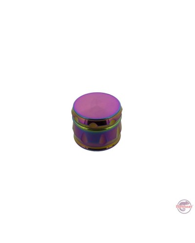Aluminium Rainbow grinder • 55mm • 4 parts