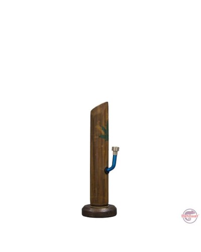 Bamboo Bong • With Leaf • 29cm