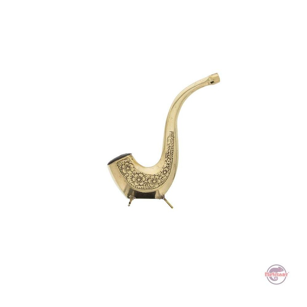 Brass pipe • Large