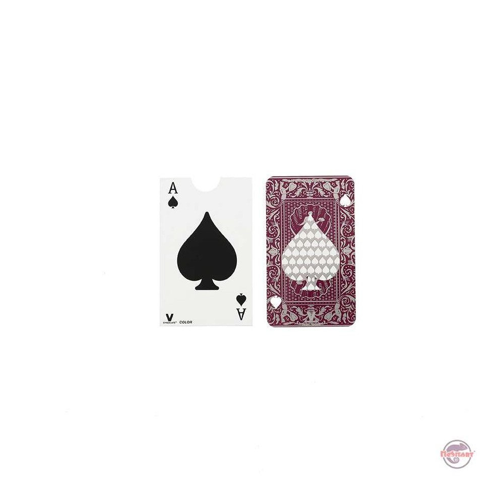 Card Grinder • Ace of Spades