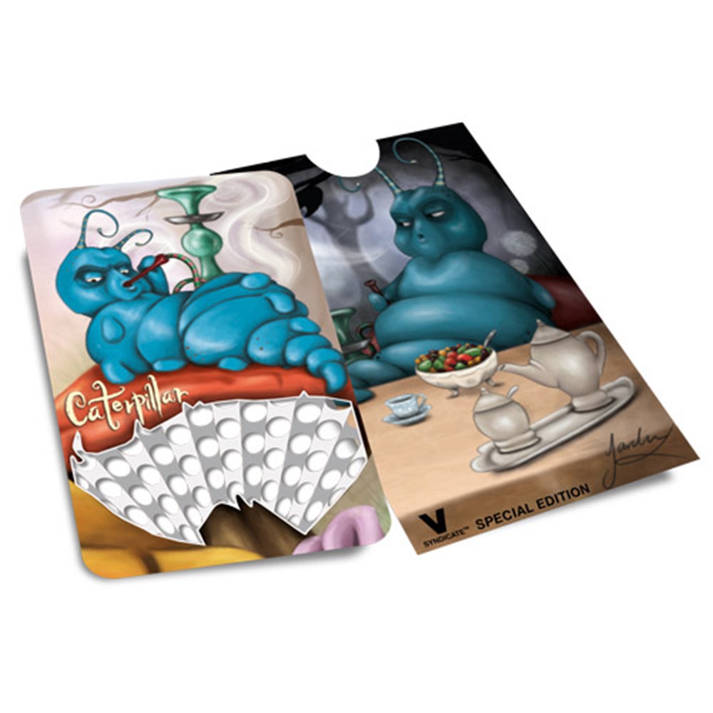 Card Grinder • Alice in Grinderland • Caterpillar