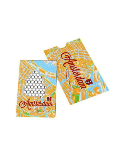 Card Grinder • Amsterdam Map